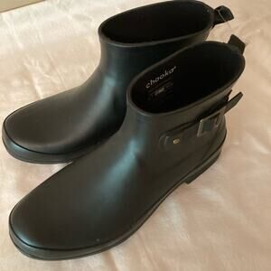 Chooka NWT Eastlake Shorty rain boot size 10